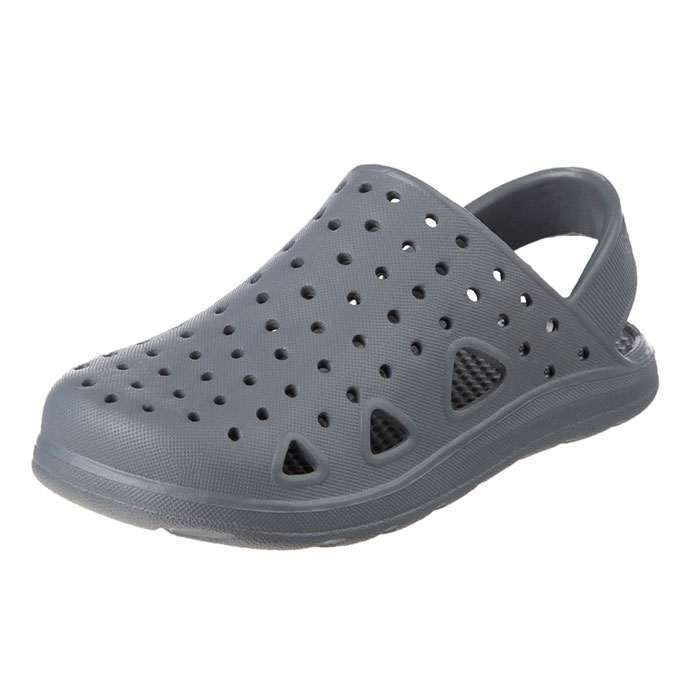 totes® SOLBOUNCE Kids Clog Mineral Extra Image 1